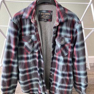 Grizzly Mountain Lightweight Flannel/Jacket Size L